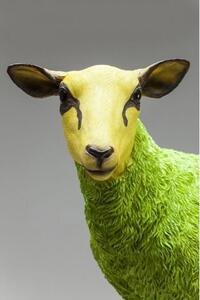 Figurina Decorativa Sheep Colore Verde