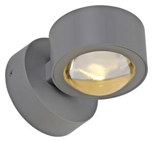 Schöner Wohnen 19331-21 - Aplica de perete LED CHIA 2xLED/2W/230V antracit
