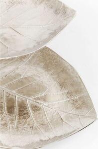 Etajera Leaf Argintiu