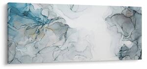 Tablou - Marmură albastră (120x50 cm)
