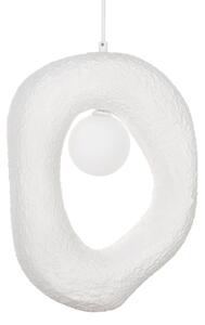 Brilagi - Pendul pe cablu WABI SABI 1xG9/8W/230V, alb