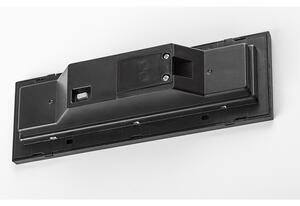 Rabalux 77190 - Aplica de perete pentru exterior KAVALA, LED 6W, 230V, IP65, negru