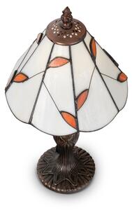 Brilagi - Lampă de masă Tiffany cu vitralii FOLIA 1xE27/60W/230V
