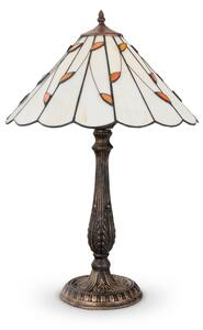 Brilagi - Lampă de masă Tiffany FOLIA 2xE27/60W/230V
