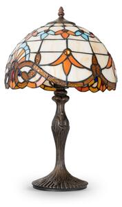 Brilagi - Lampă de masă Tiffany din vitralii MIRABELLA 1xE27/60W/230V