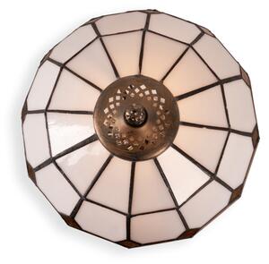 Brilagi - Lampă de masă Tiffany din vitralii SIENNA 1xE27/60W/230V