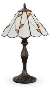 Brilagi - Lampă de masă Tiffany FOLIA din vitralii 1xE27/60W/230V