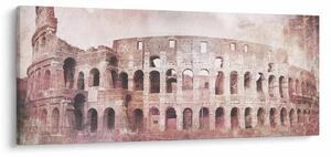Tablou - Carte poștală de epocă a orașului N⁰2 (120x50 cm)