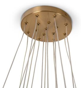 Brilagi - Lustră suspendată cu cablu GLOBE 15xE14/15W/230V albă