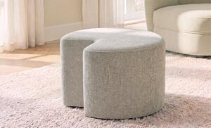 Taburet tapitat Bamboo Natura