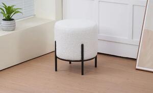 Taburet KJP028, Alb