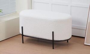 Taburet KJP246, Alb
