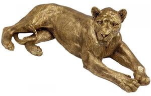 Obiect decorativ Lion Auriu