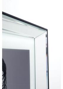 Tablou cu rama din oglinda King Dog 60x60cm
