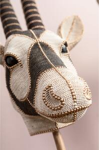 Obiect decorativ Antelope Head Pearls 124 cm