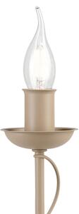 Lampă de masă ANTON 1xE14/60W/230V bej