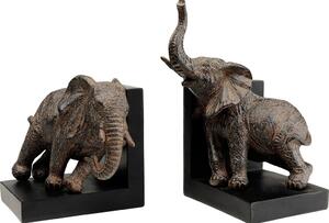 Suport carti Elephants 42cm (2/Set)