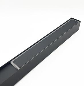 Lampă LED de exterior MODO, LED/23,4W/230V, 4000K, IP44, 80 cm, neagră