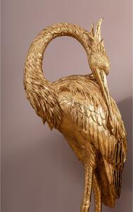 Obiect decorativ auriu Crane