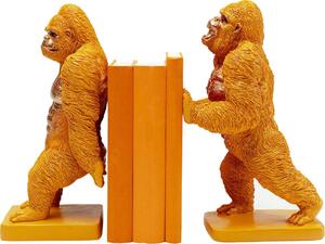 Suport de carti Gorilla portocaliu (2/Set)