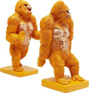 Suport de carti Gorilla portocaliu (2/Set)
