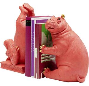 Suport de carti Hippo Roz (2/Set)