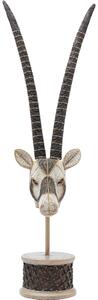 Obiect decorativ Antelope Head Pearls 79 cm