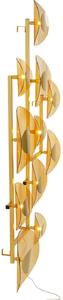 Lampa perete Mariposa Brass 116x198 cm