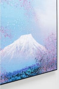 Tablou cu rama Fuji 100x120 cm