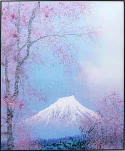 Tablou cu rama Fuji 100x120 cm