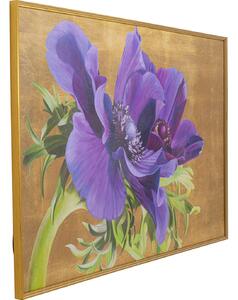 Tablou cu rama Violet 150x100 cm