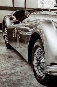 Tablou de sticla Vintage Cabrio 150x100cm