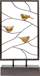 Obiect decorativ Birds Twittering 68cm