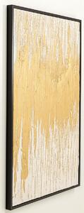 Tablou cu rama Abstract Alb 80x120cm