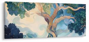 Tablou – Arbore cosmic (120x50 cm)