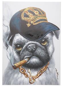 Tablou canvas Hip Hop Dog 70x100 cm