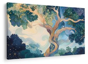 Tablou – Arbore cosmic (90x60 cm)