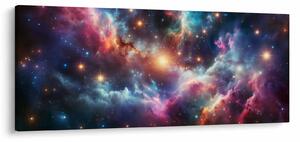 Tablou - Univers întunecat (120x50 cm)