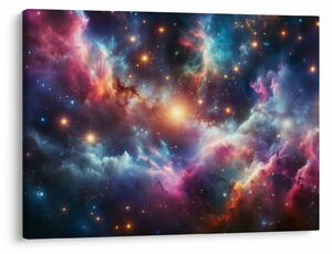 Tablou - Univers întunecat (70x50 cm)