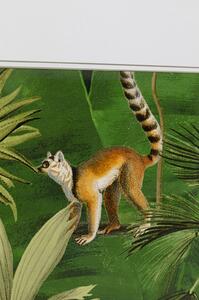 Tablou cu rama Bild Animals in Jungle 80x100 cm