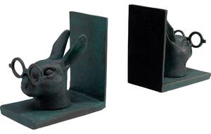 Set doua suporturi de carti din aluminiu Smart Rabbit 32x18 cm