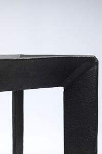 Felinar din aluminiu Mabel 22x61 cm negru