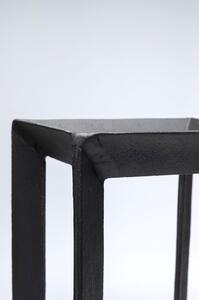 Felinar din aluminiu Mabel 22x61 cm negru