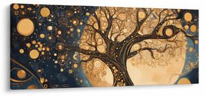 Tablou – Arbore suprarealist (120x50 cm)
