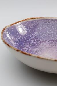 Farfurie adânca din ceramica Tief Shirley Ø21 cm