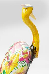 Decoratiune Heron galben 70cm