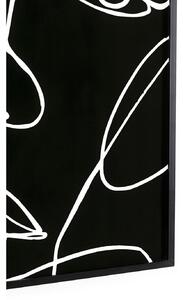 Tablou cu rama Faccia Arte Drawing 150x100cm