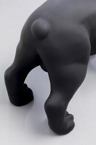 Figurina decorativa Toto Teen negru Mat 90cm