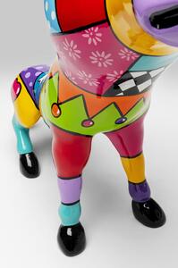 Figurina decorativa Donkey Patchwork 54cm