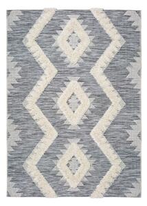 Covor Universal Cheroky Merto, 115 x 170 cm, alb - gri